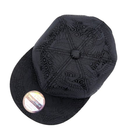 NISHIJINORI CAP:Black Crane