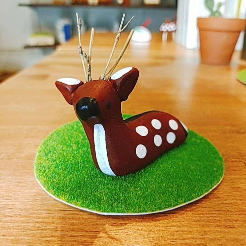 土人形】宮島-雄鹿 | 素の間 - STORE