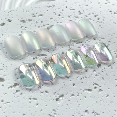 Pure Rainbow Mirror Powder 6 Colors