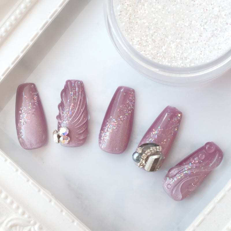 オパールグリッター 2サイズ | Boutique Korea -Japan公式Shop-