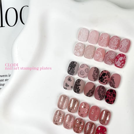 Stamping Gel 3Color