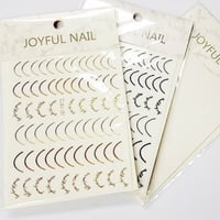 フレンチネイルシール 全5種