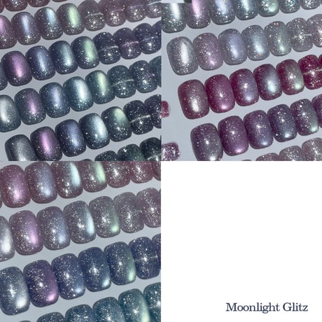 Moonlight Fresh Glitter リフレクトグリッタージェル 10color