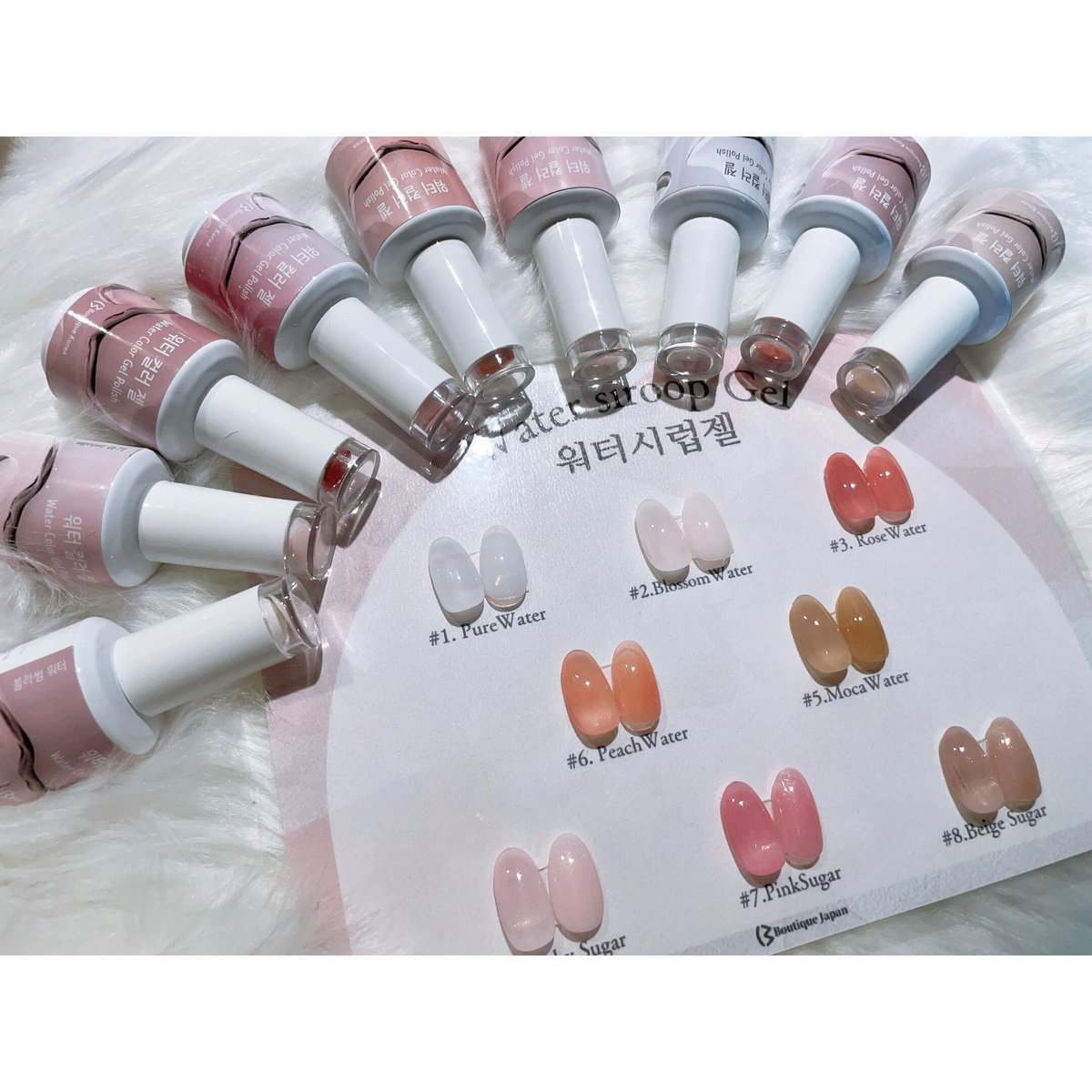 新品未使用 箱付き CheriShe candygel 韓国シロップジェル Snack Pack Sugar Free Cherry Flavored Juicy Gels, 4 Count Food