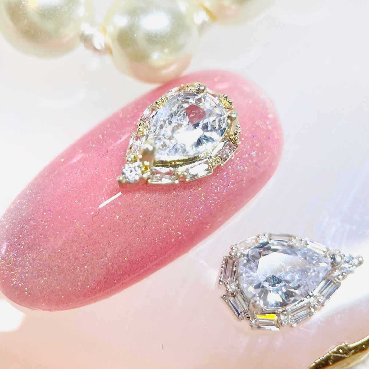 12 ハンドメイドピアス　アリス追加 アリスドロップパーツ 全2色 | Boutique Korea -Japan公式Shop-