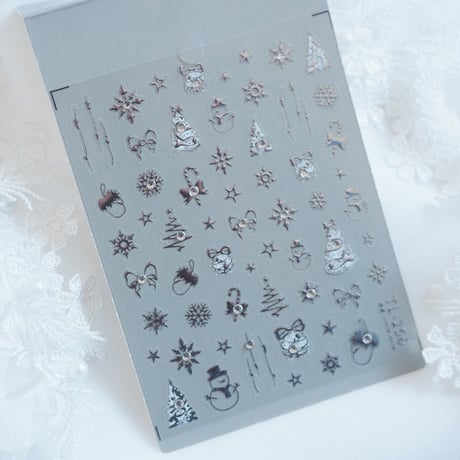 シルバークリスマスシール