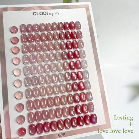 Lasting Syrup Gel 10Colors (ノンワイプ)