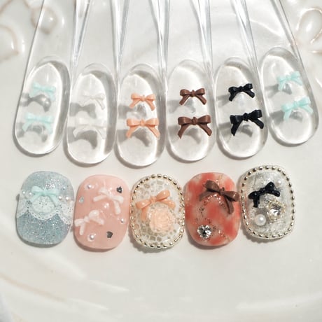 ミニリボン 2size 5color