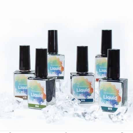 リキッドインクティントジェル 15ml 全6色