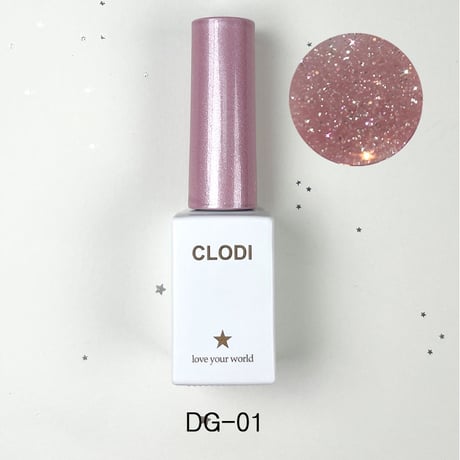 DAWN GLITZ グリッタージェル 10color
