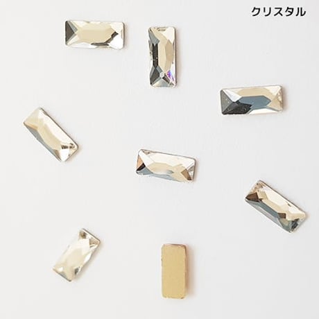 長方形ストーン 全4色