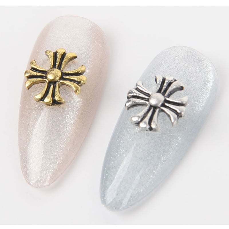 ヴィンテージミニクロムパーツ 4種 全2色♡ | Boutique Korea -Japan公