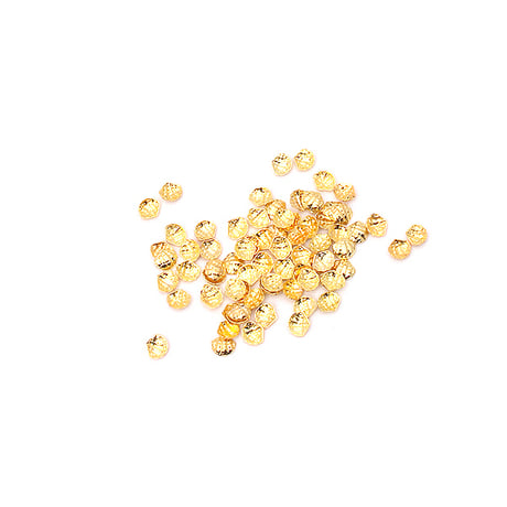メタル貝殻ネイルチャーム 3mm