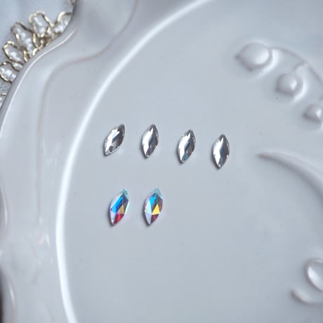 スワロフスキー 花びら