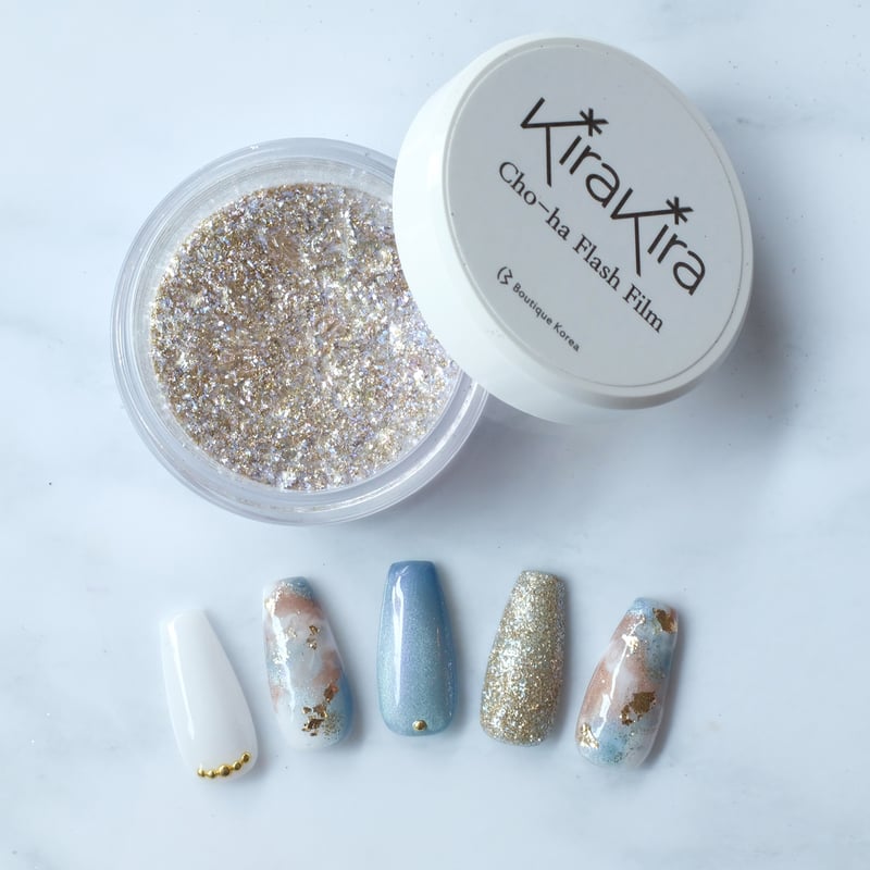 ガラスグリッター 全6色 2サイズ | Boutique Korea -Japan公式Shop-