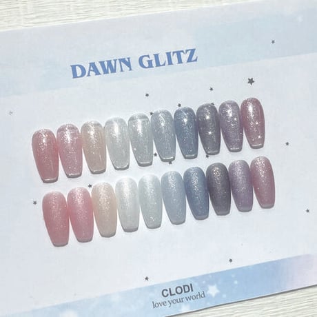 DAWN GLITZ グリッタージェル 10color