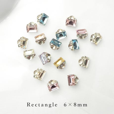 Prism Drop Stone : 長方形