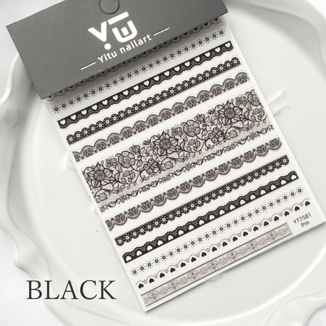 Nail sticker レース 2Color