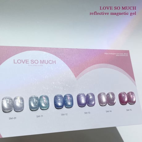 Love So Much フラッシュマグネットジェル 6color