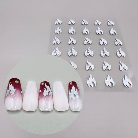 フラッシュネイルシール 全5種