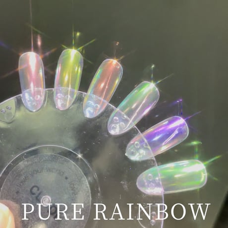 Pure Rainbow Mirror Powder 6 Colors