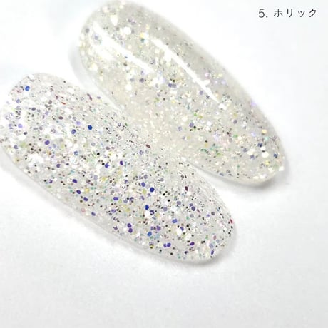 ジュジュグリッター 全5色 2サイズ