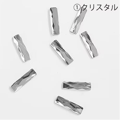 バゲットストーン 2.5x9mm 全5色