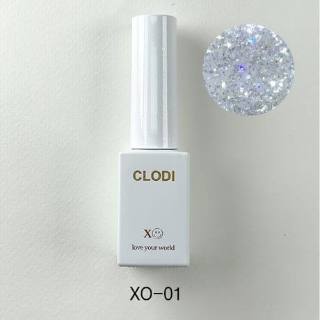 XOXO リフレクト グリッタージェル 10color