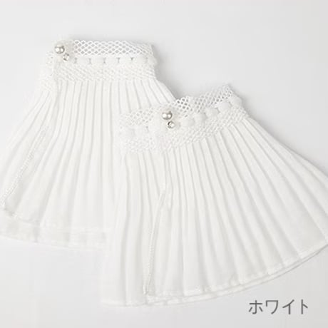 撮影用レース袖 2色