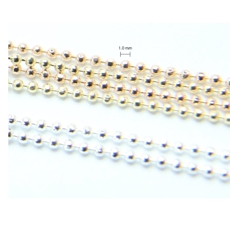 ボールチェーン 100cm 全4種 | Boutique Korea -Japan公式Shop-