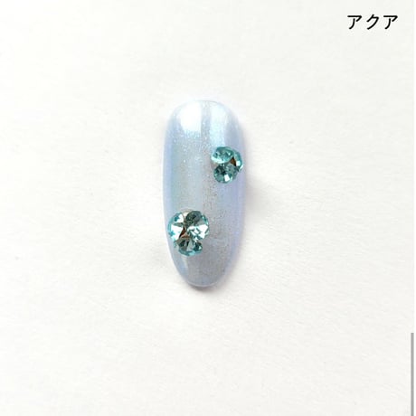 Vカットストーン50個入り 全7色