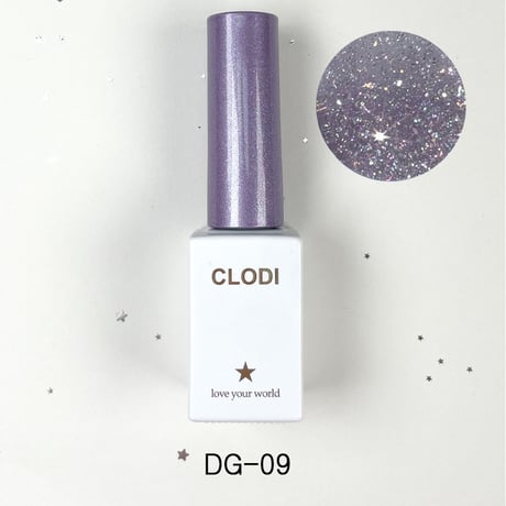 DAWN GLITZ グリッタージェル 10color