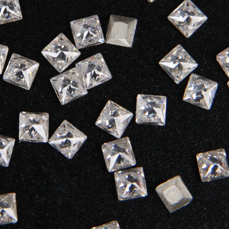 ミニピョンストーンクリスタル正方形(50個) | Boutique Korea -Japan公