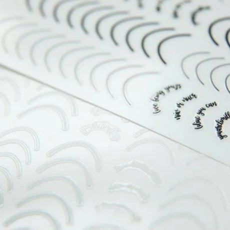 フレンチネイルシール 全5種