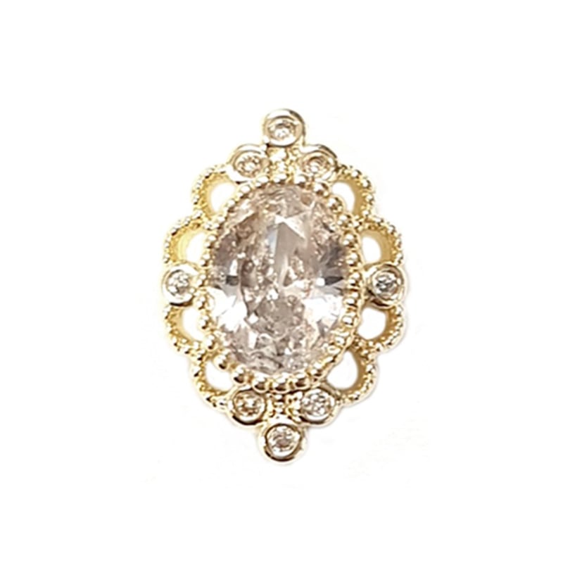 Queenブローチクリスタル 全2色 | Boutique Korea -Japan公式Shop-