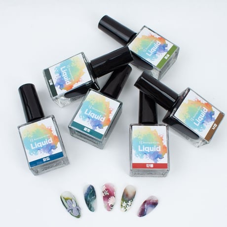 リキッドインクティントジェル 15ml 全6色