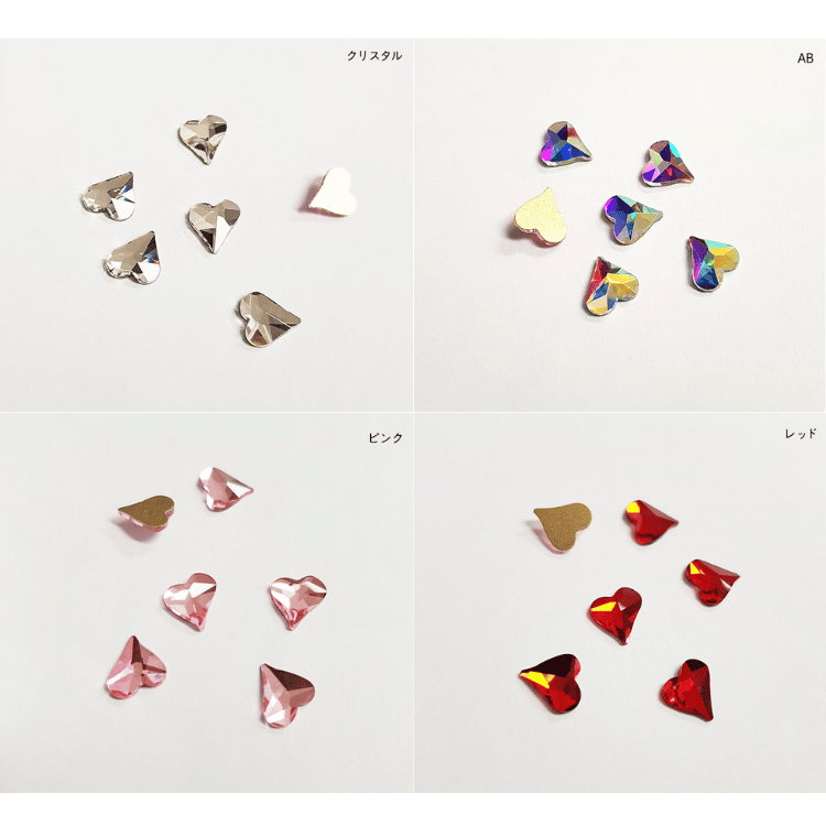 スイートハートストーン6個入り・8個入り/全5色 | Boutique Korea -Japa