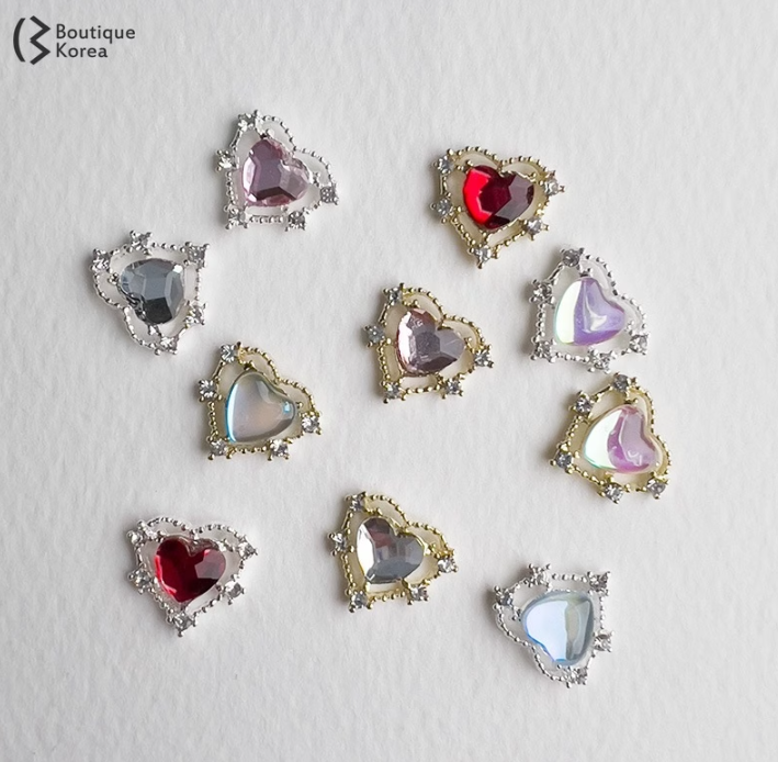 商品説明必読!!❤︎ジュエルハートパーツＢ 魔法のハートパーツ 全10種 | Boutique Korea -Japan公式Shop-