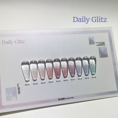 Daily Glitter 10Colors