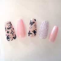 ユニークネイルシール 全2種