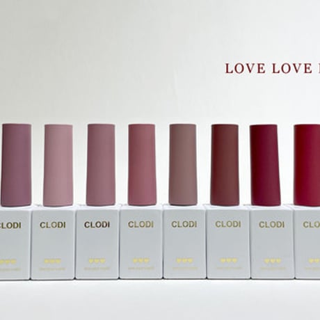 LOVE LOVE LOVE マグネットジェル 10color