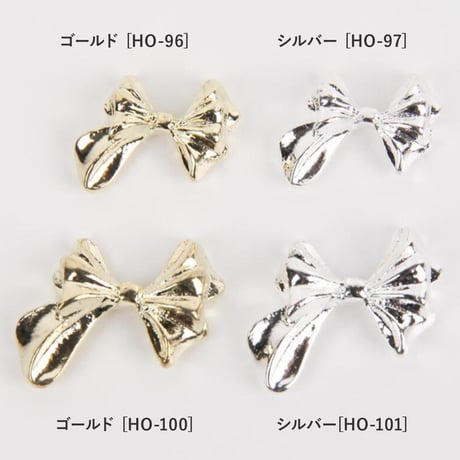 メタルアシメリボンパーツ 全2色♡2サイズ
