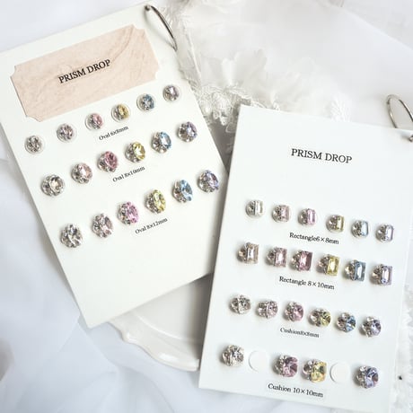 Prism Drop Stone : オーバル