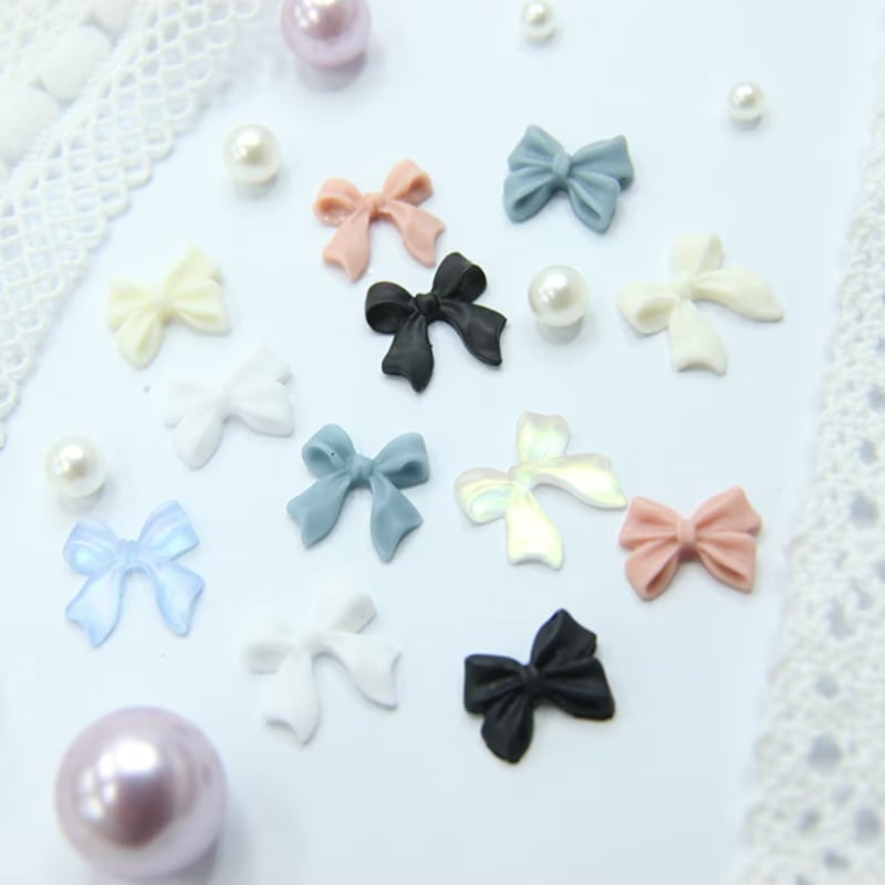 立体リボンパーツB 全8色 | Boutique Korea -Japan公式Shop-