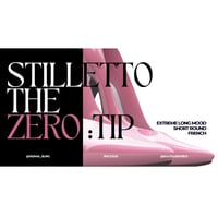 STILLETTO THE ZERO :TIP ネイルチップスティレットゼロチップ