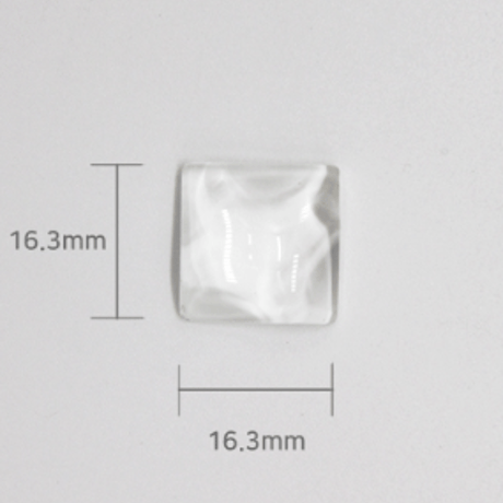 ガラスカボション　10P