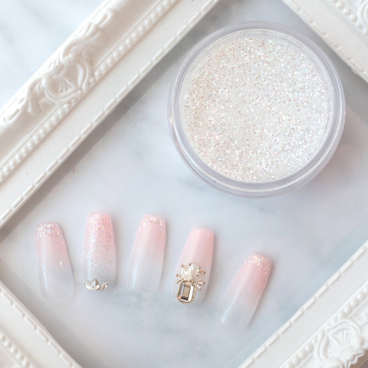 オパールグリッター 2サイズ | Boutique Korea -Japan公式Shop-