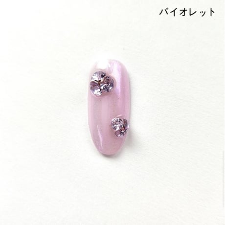 Vカットストーン50個入り 全7色