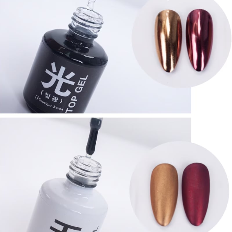 enoi&megoodbeauty 非売品ジェル エラバイシャイニージェル レトロマグコレクション MG04 5g