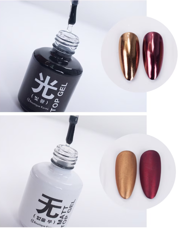 ノンワイプトップジェル 15ml 光トップ マットトップ | Boutique